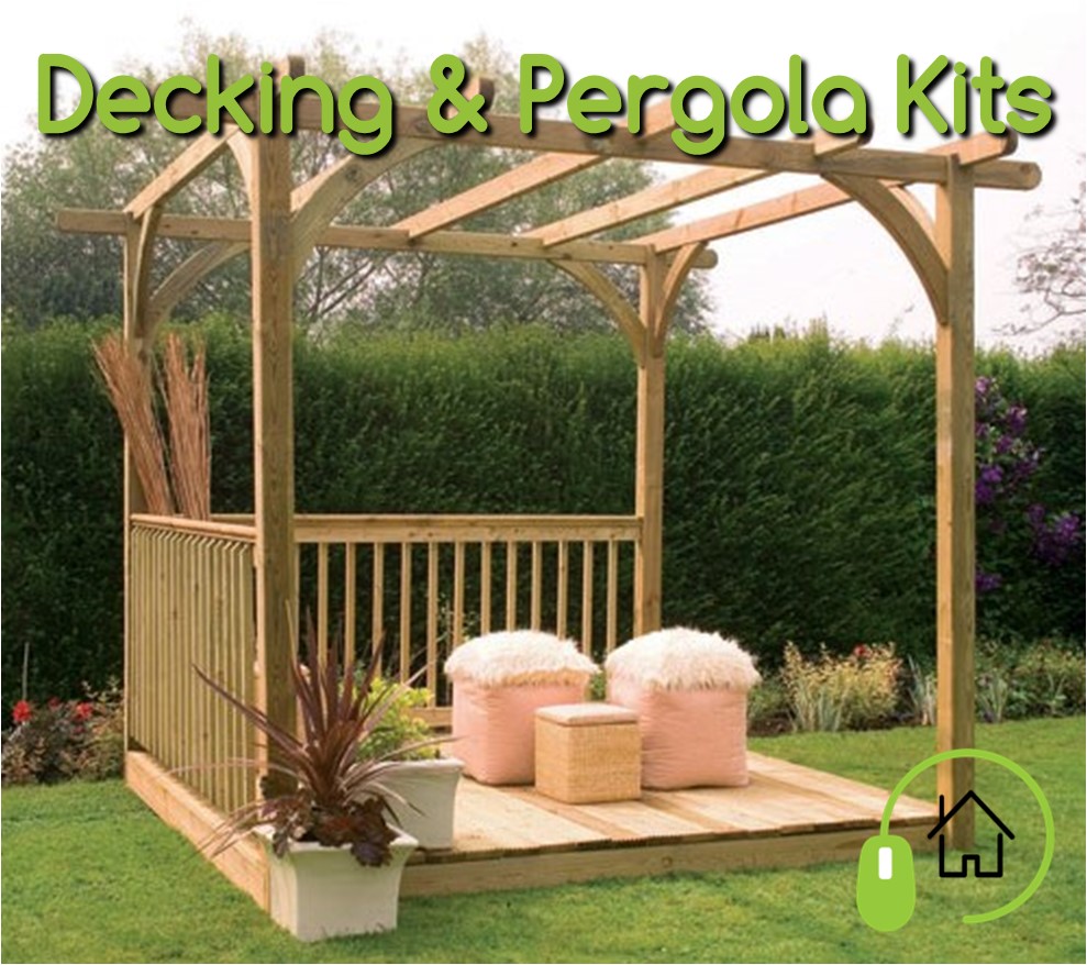 OHI Decking Pergola Set