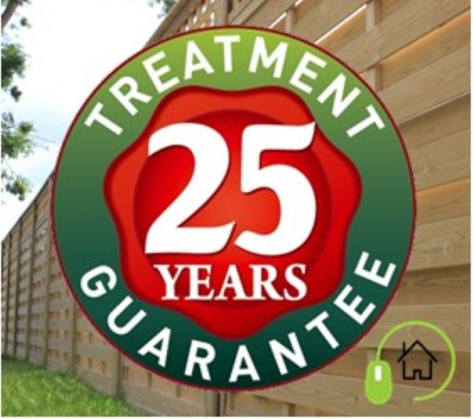 25 year manufacturers guarantee