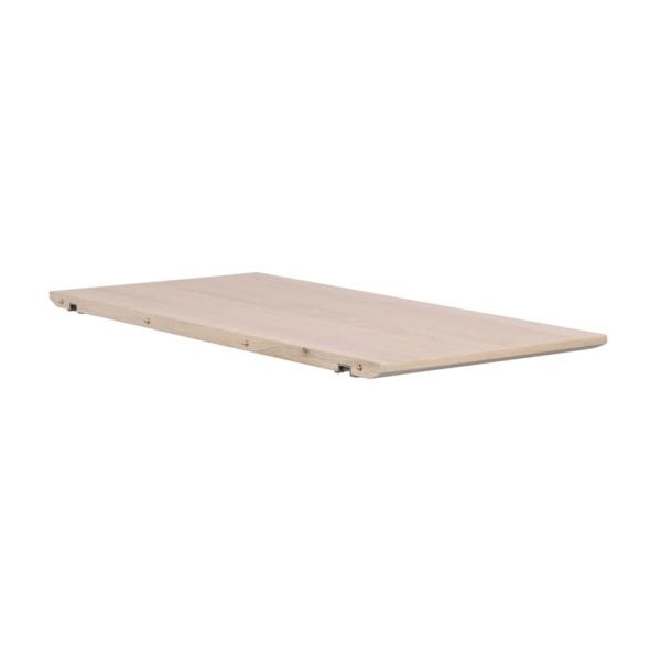 Damon Wooden Extending Table Leaf Insert For Oval Dining Kitchen Table