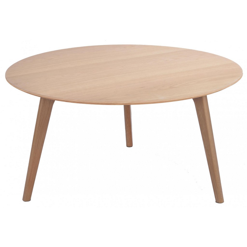 Light oak round coffee table Clearance