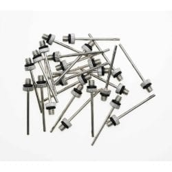 Set of 24 Ball Needle Adaptors - Available in a Choice of Sizes