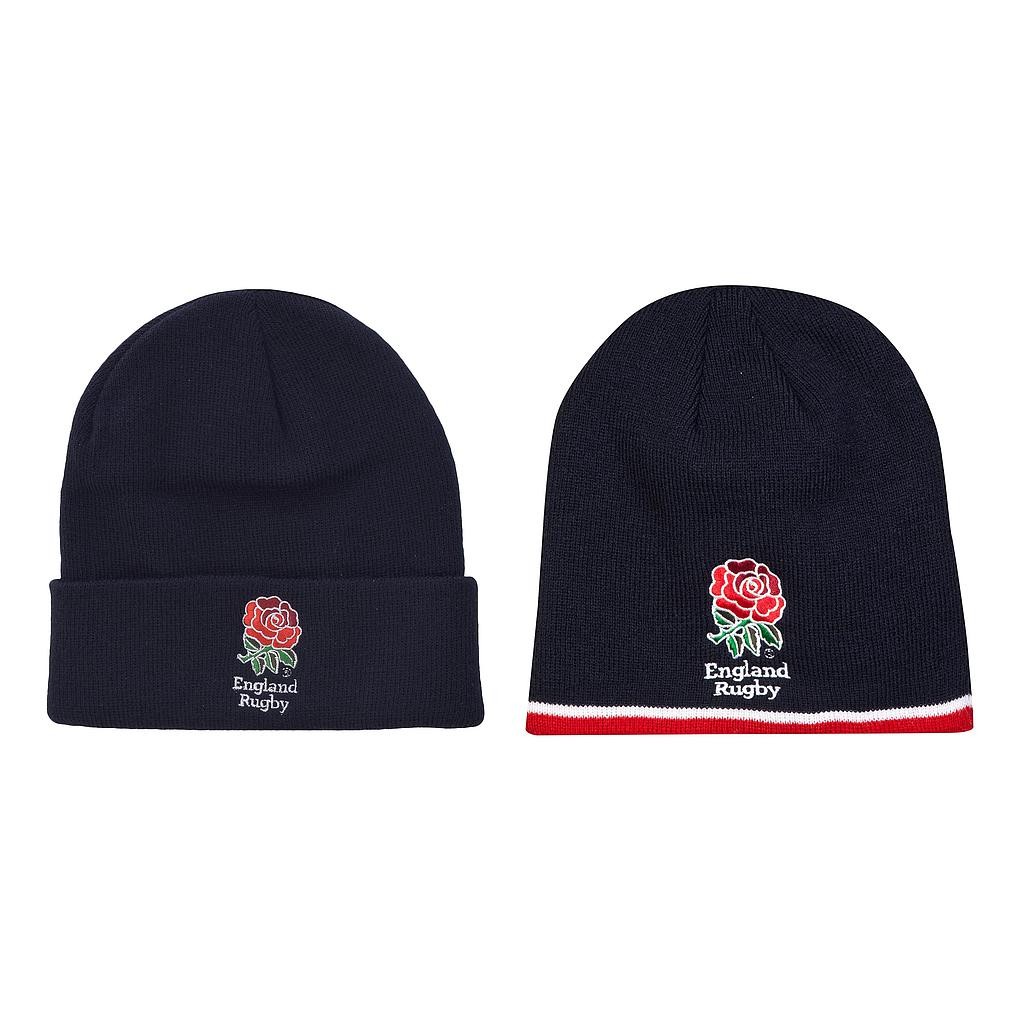 England Rugby Core Beanie Hat Available in a Choice of Designs