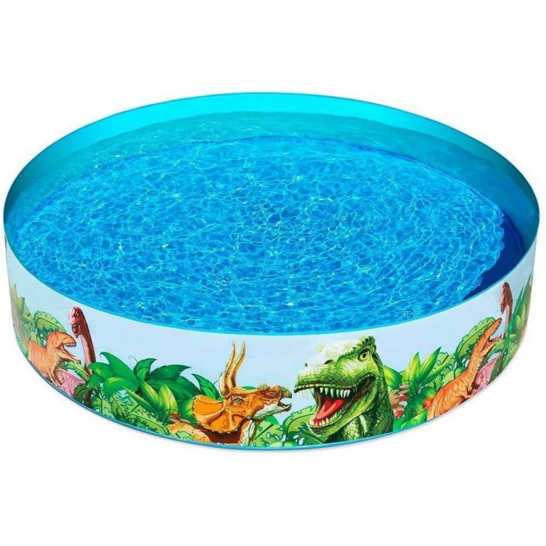 asda dinosaur paddling pool