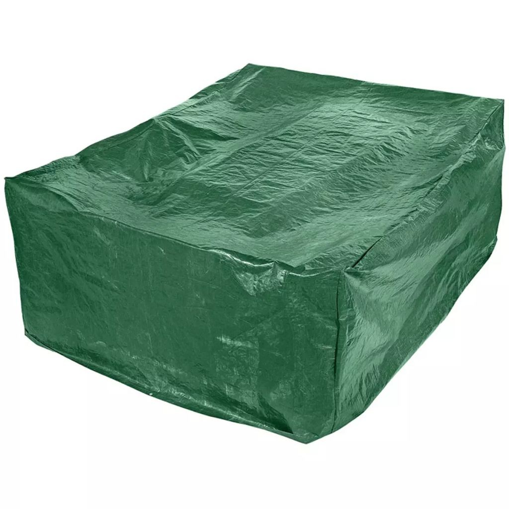 Large Green Outdoor Garden Furniture Protective Cover