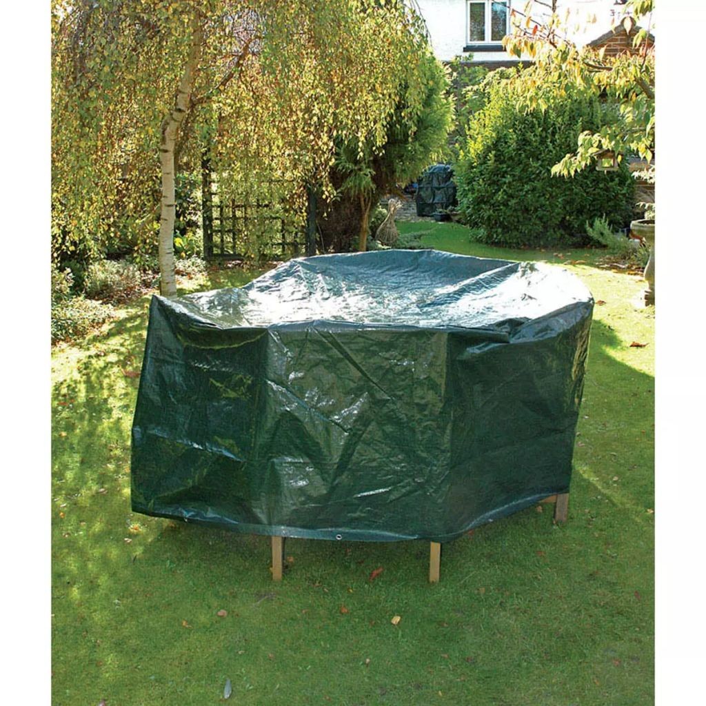 Large Green Outdoor Garden Furniture Protective Cover