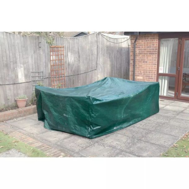 Large Green Outdoor Garden Furniture Protective Cover