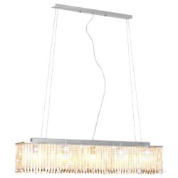 Crystal Beaded Long Chandelier Light Dining Table Light